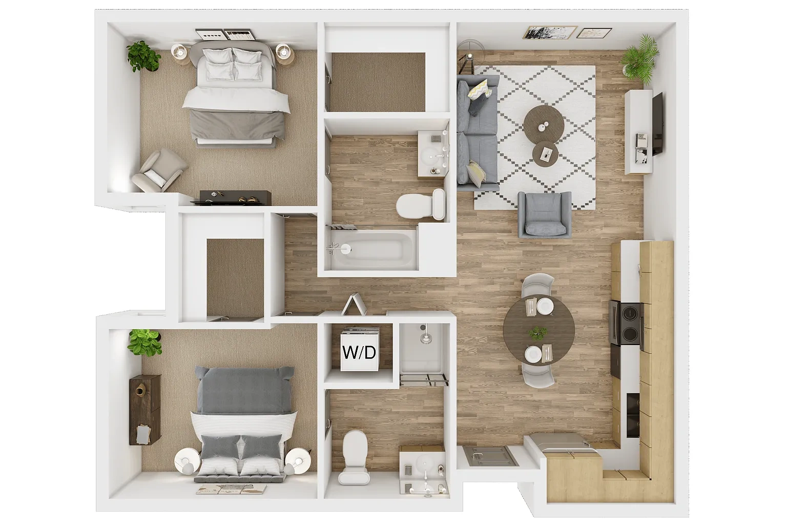 Nova Apartment Homes – Floor plan