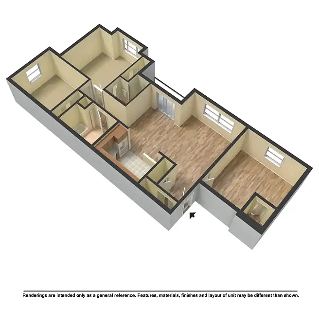 Shaker Run – Floor plan