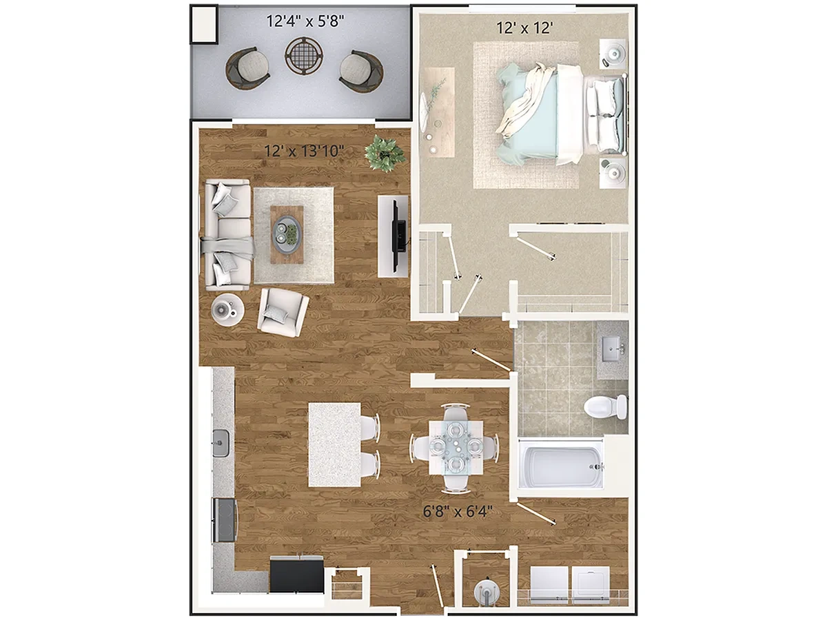 The Point at Palm Beach Grove – Floor plan