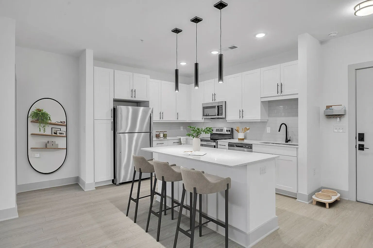 Metropolitan at the Riverwalk – Floor plan