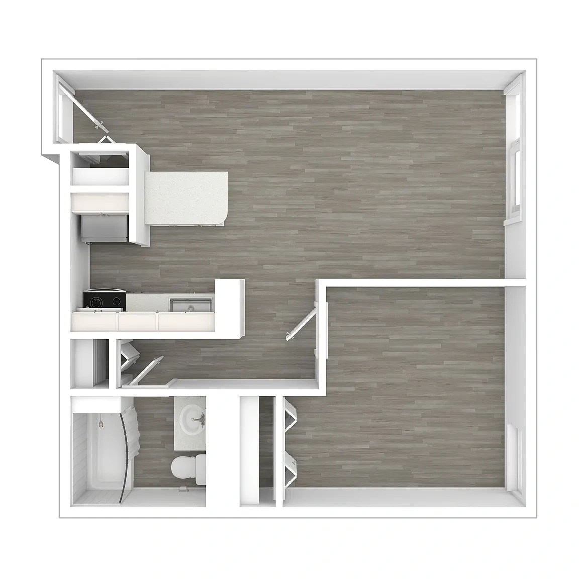 Mystic Place – Floor plan