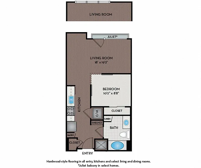 Mallory Square – Floor plan