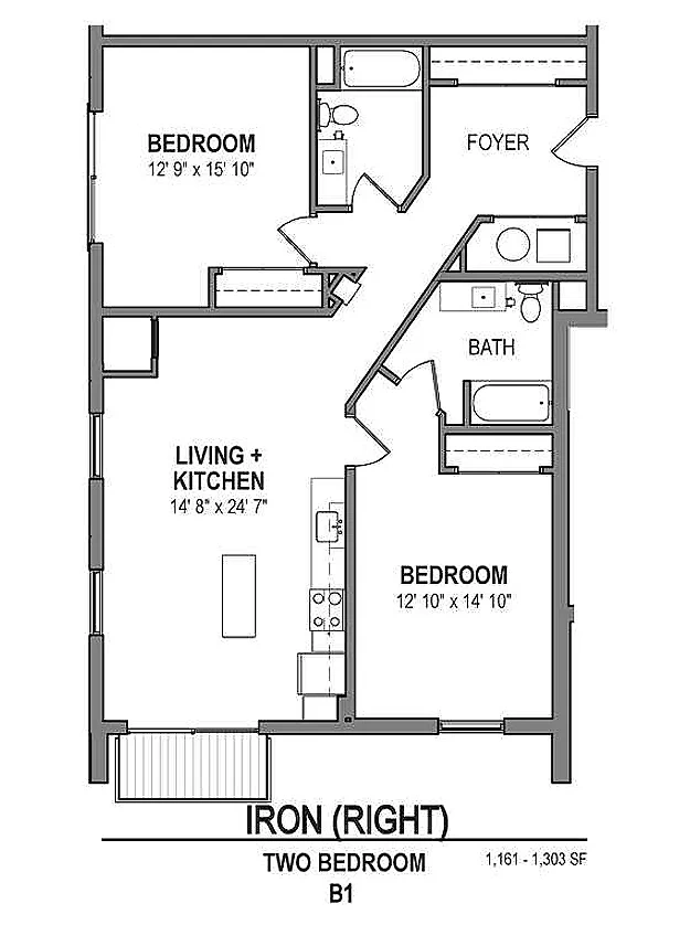 The Foundry at 41st – Floor plan