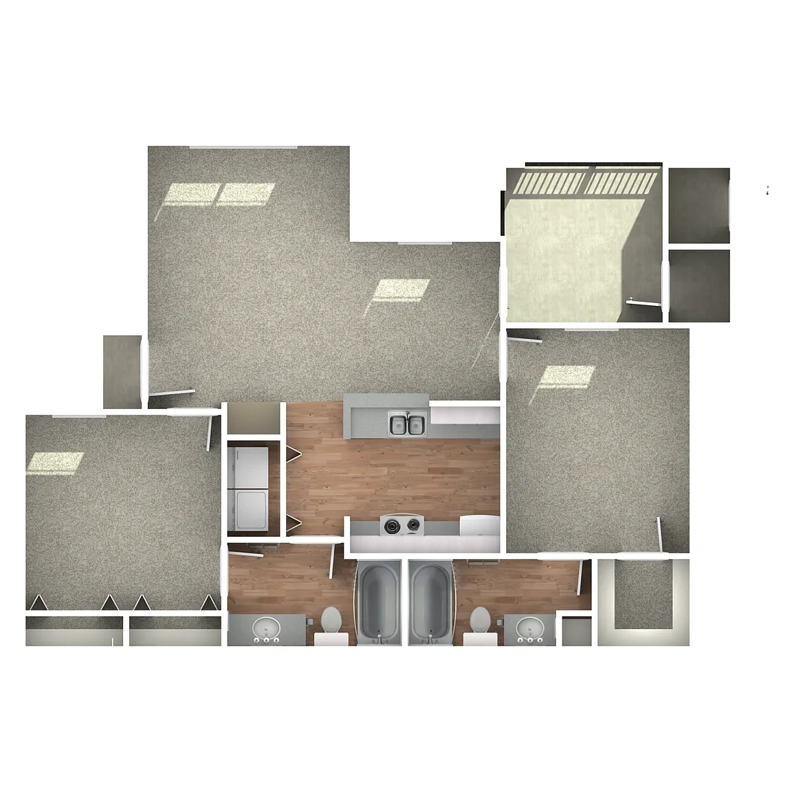 Stoneleigh – Floor plan