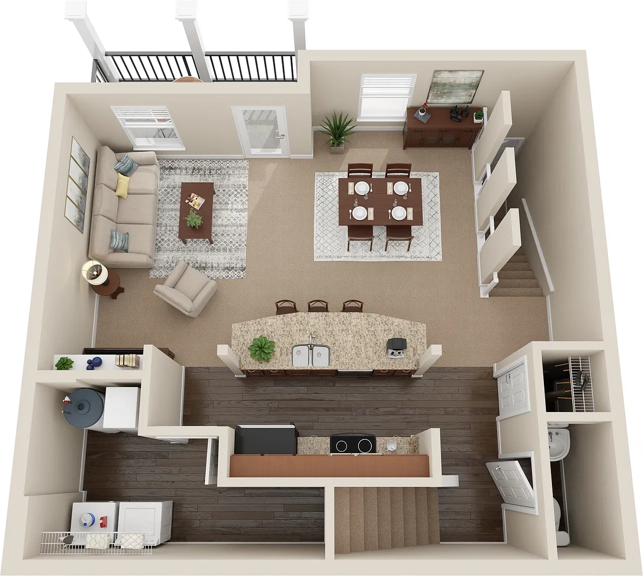 Beulah Place – Floor plan