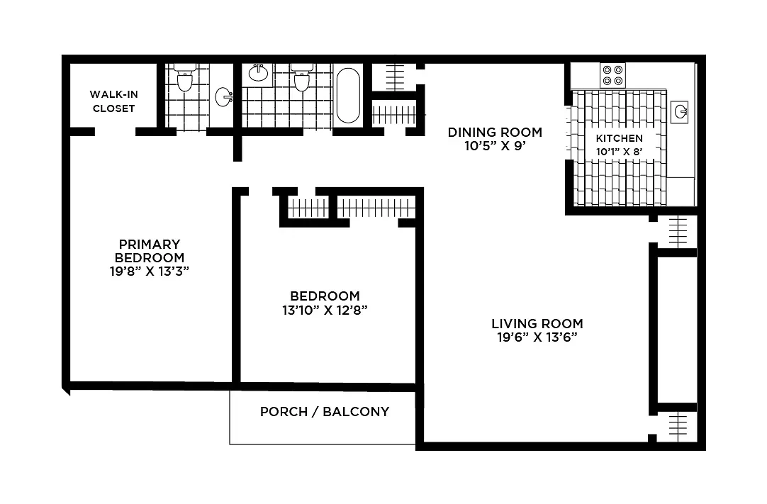 Royal Crest – Floor plan