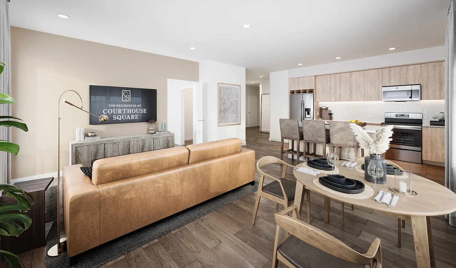 The Residences at Courthouse Square – photo 1