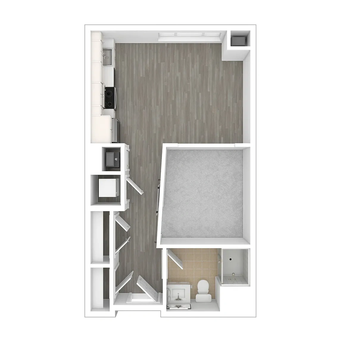 Beach House Apartments – Floor plan