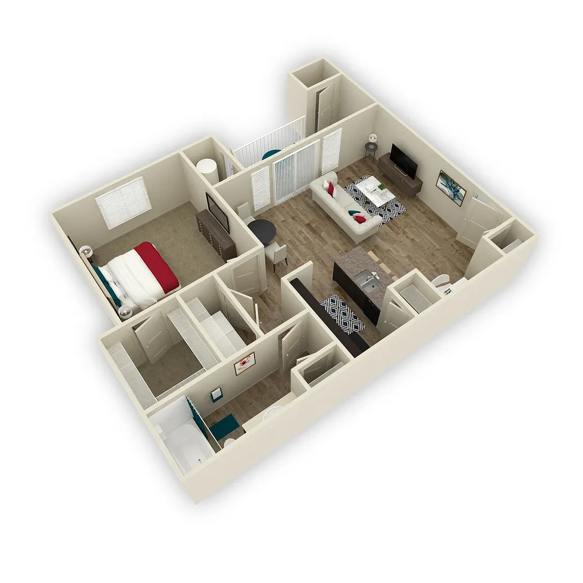 Avida Apartments – Floor plan
