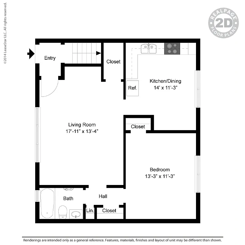 Center Grove Village – Floor plan