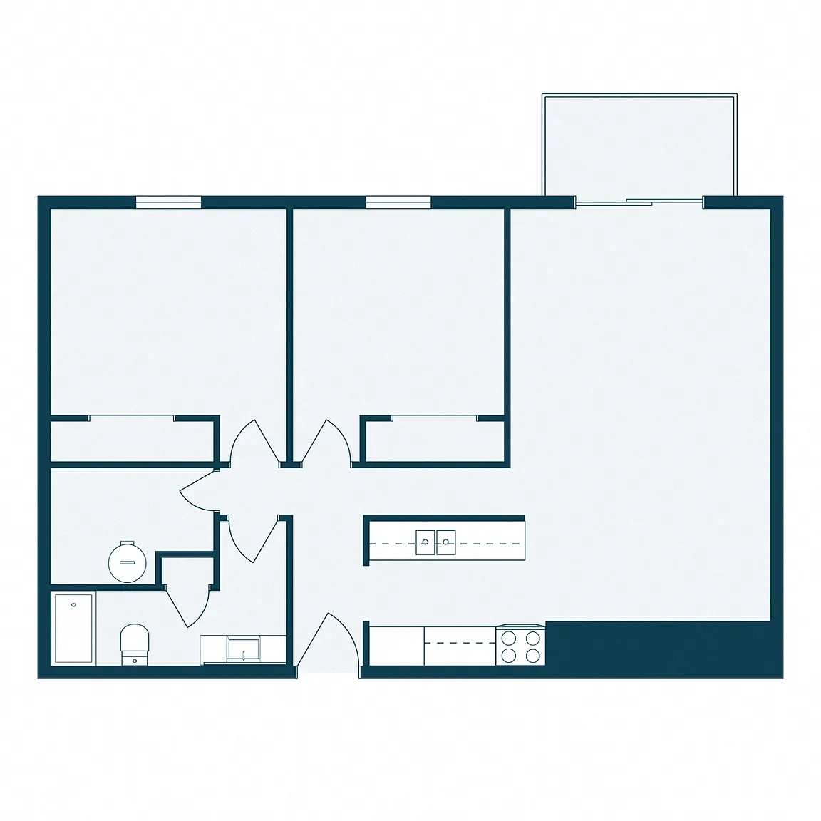 Bella Vista – Floor plan