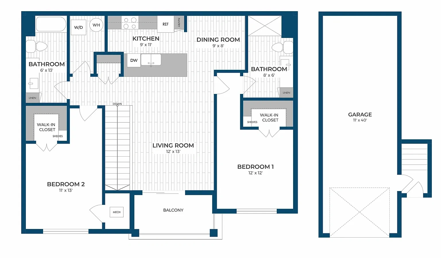 Seasons at Spring Street – Floor plan