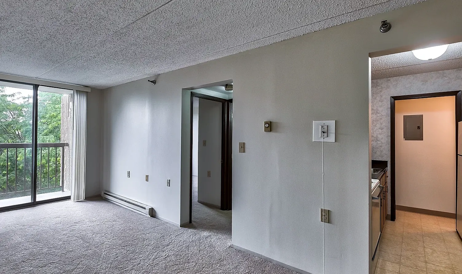 Hancock House Apartments – Floor plan