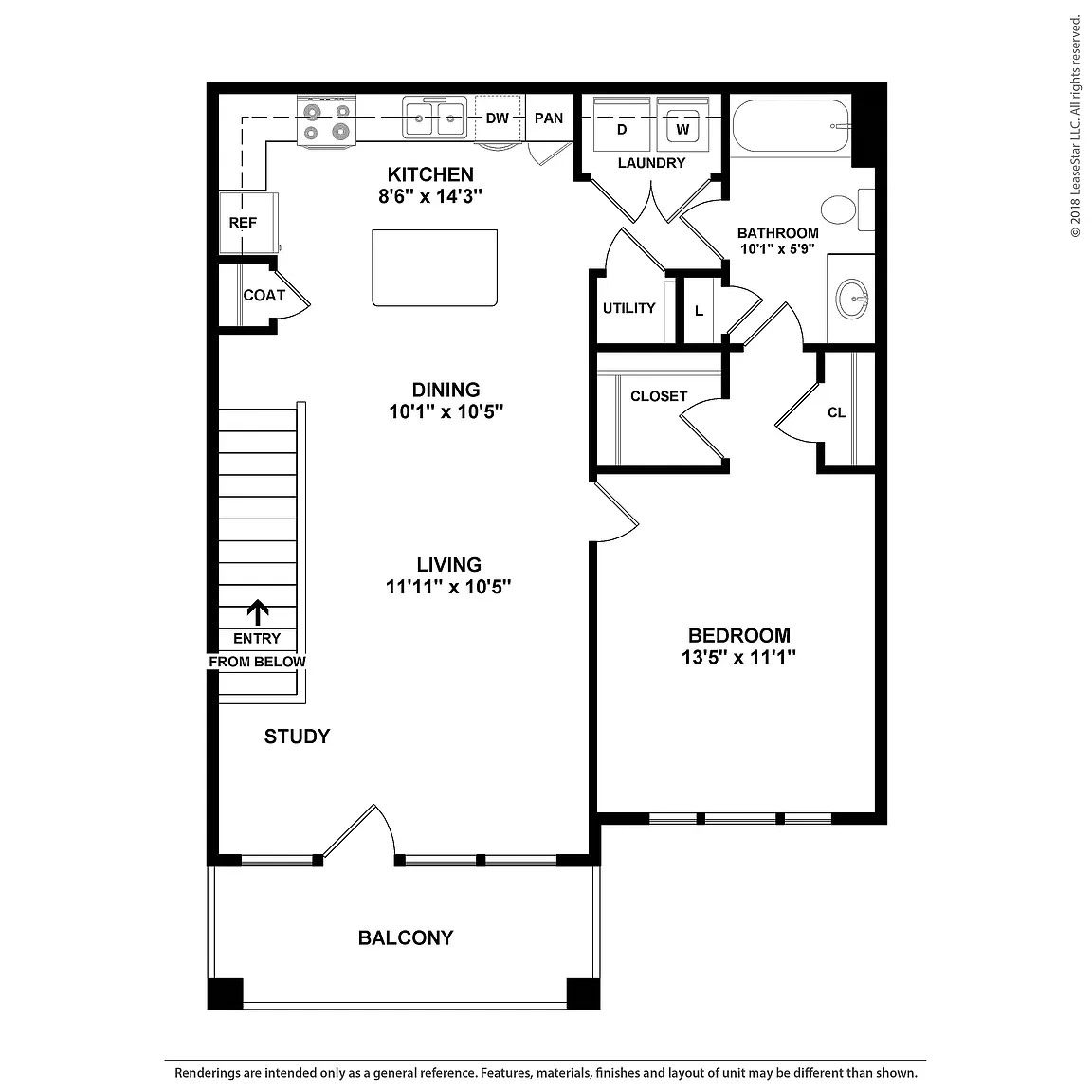 The Reserve At Kenosha – Floor plan
