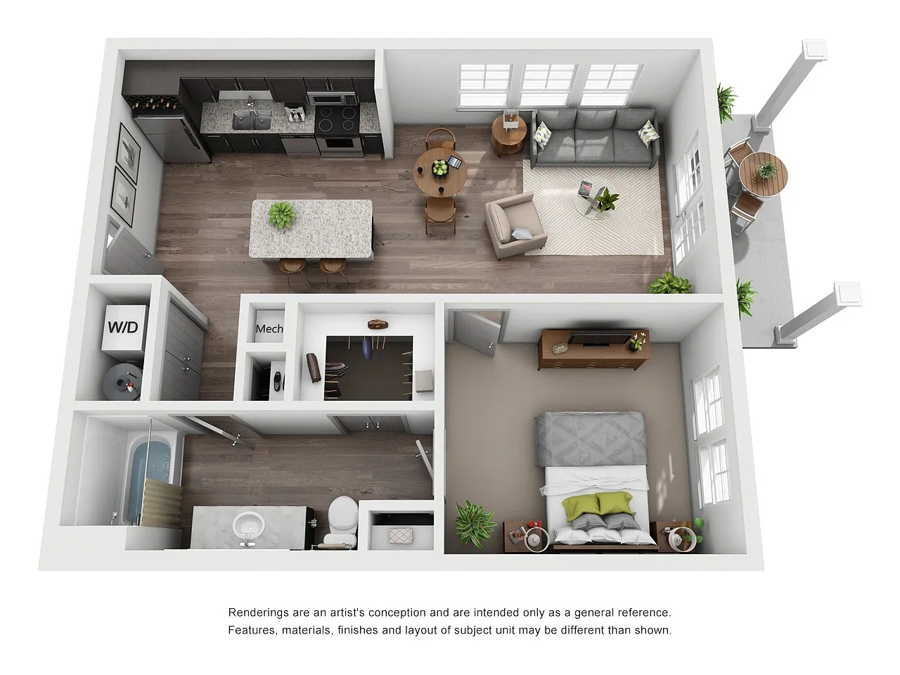 Summer Wind – Floor plan