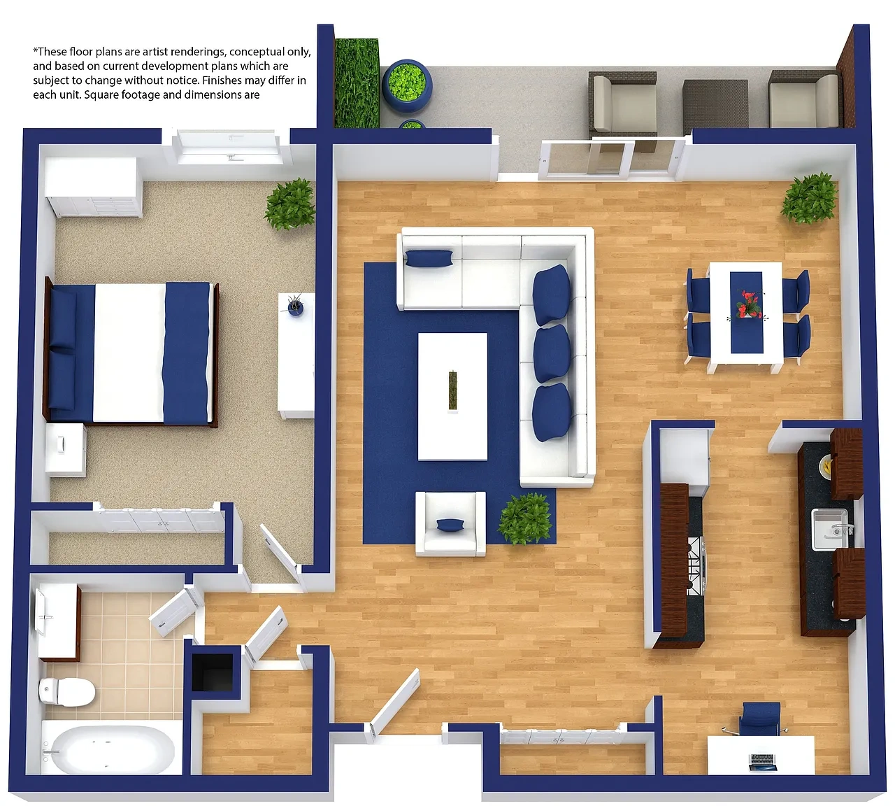 21 Kristin – Floor plan