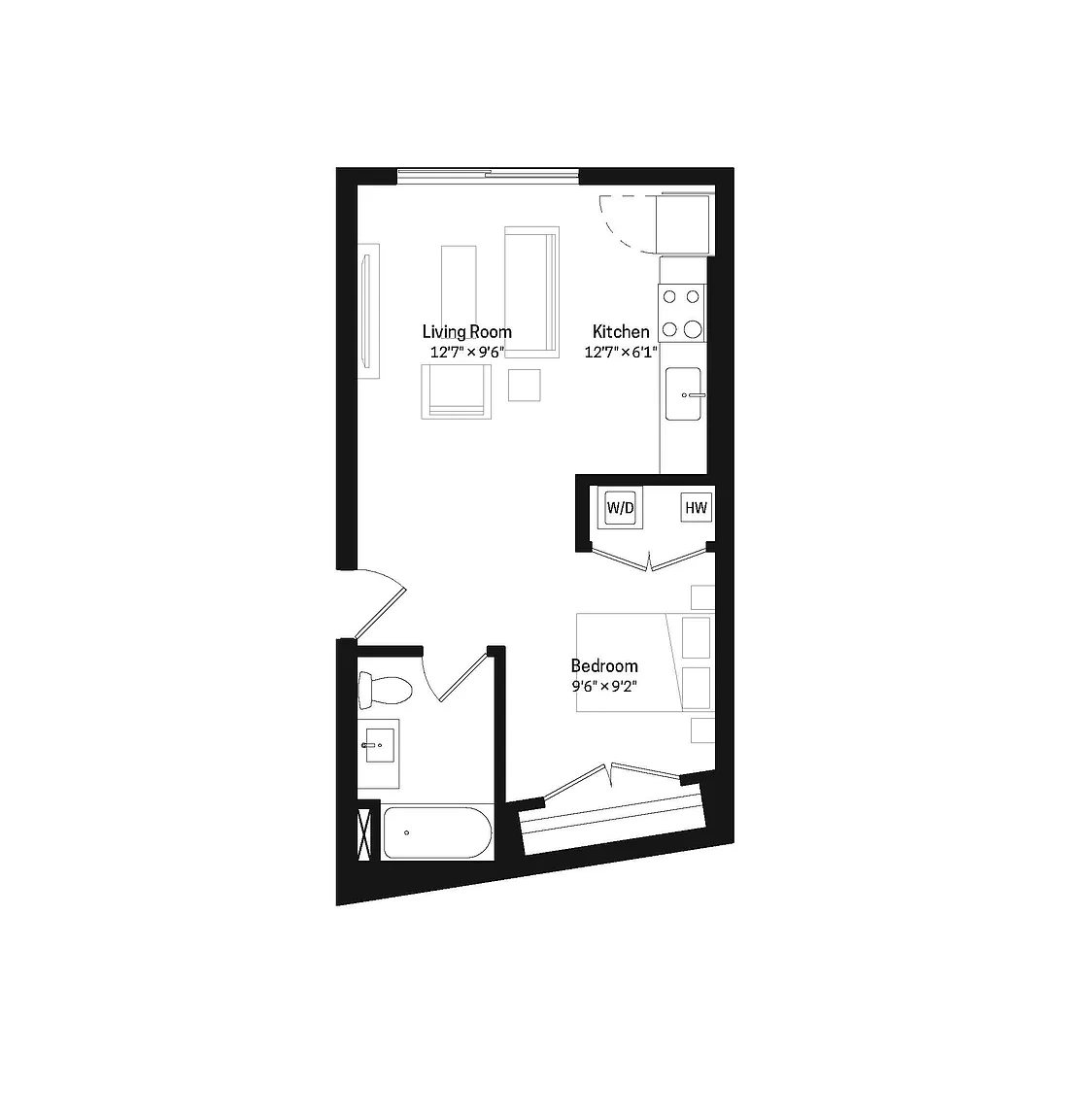3200 Washington – Floor plan
