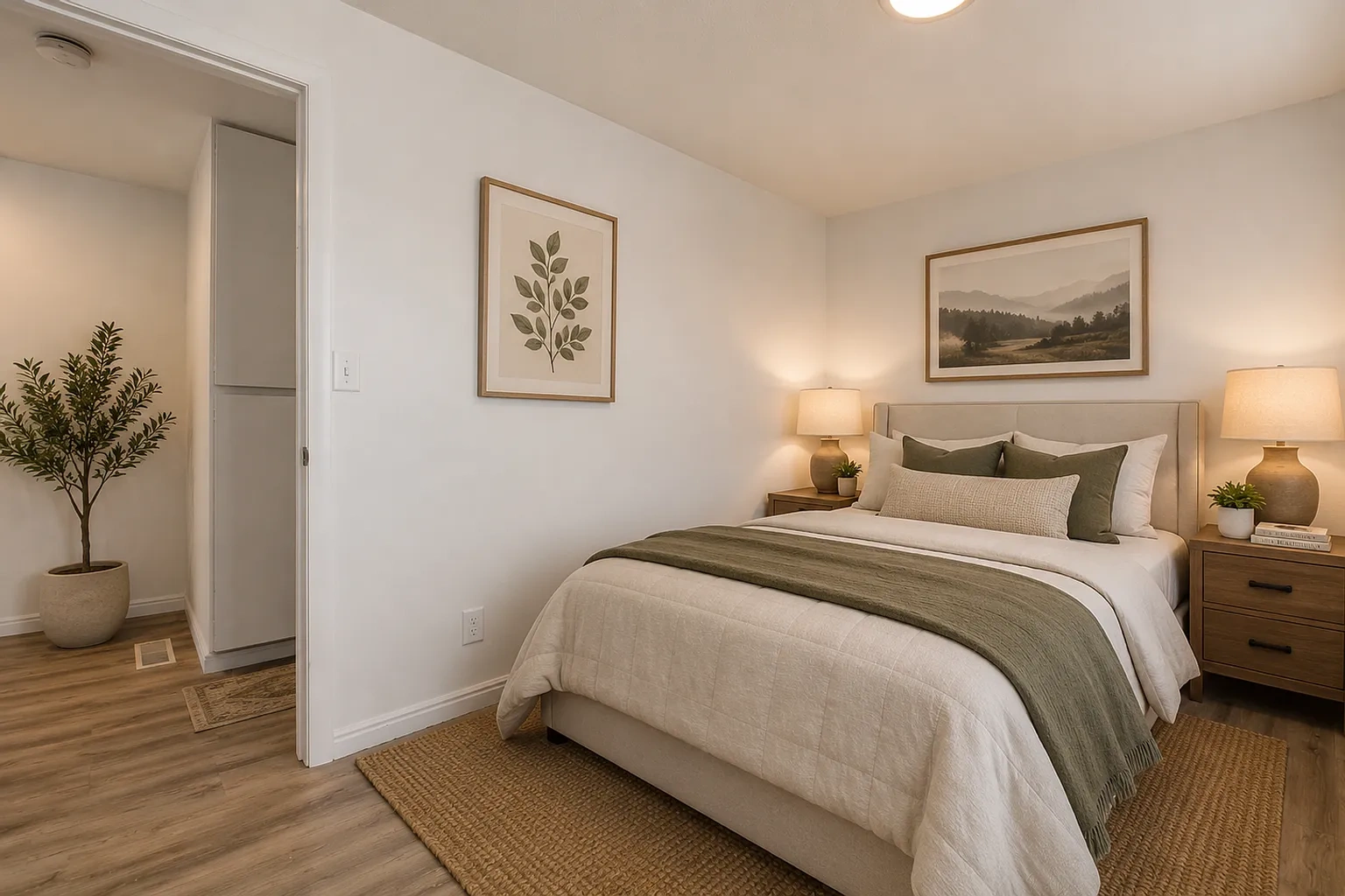 Townhouse Court – Floor plan