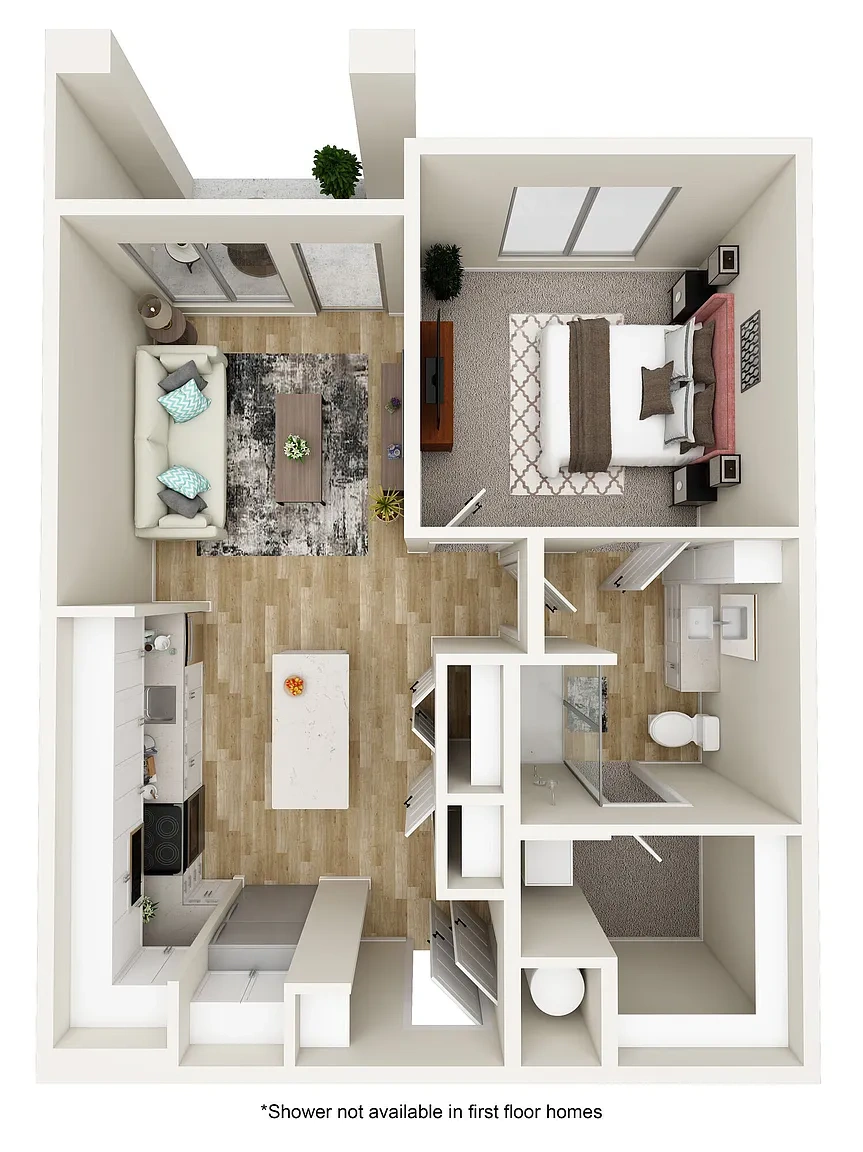 Olympus by the Sea – Floor plan