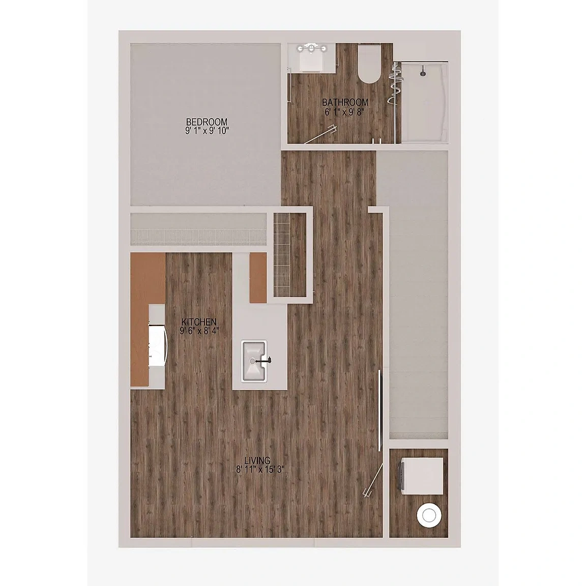 Solhaven Grand Chute – Floor plan