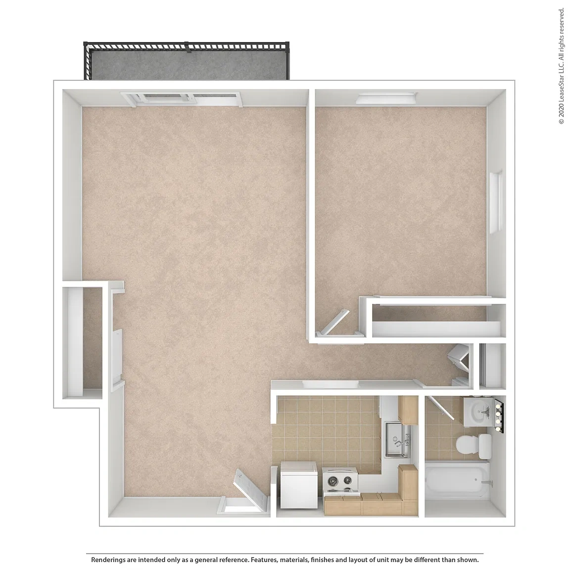 Fairlawn Estates at the T – Floor plan