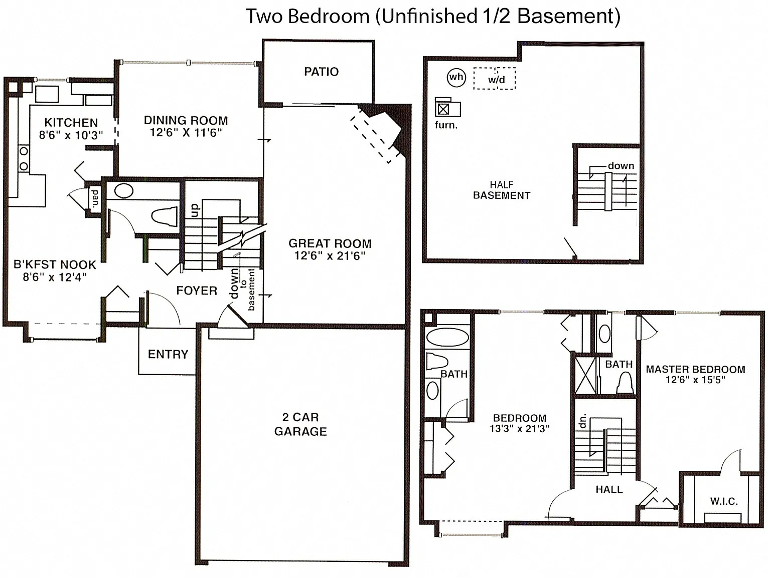 Weatherstone Townhomes – Floor plan