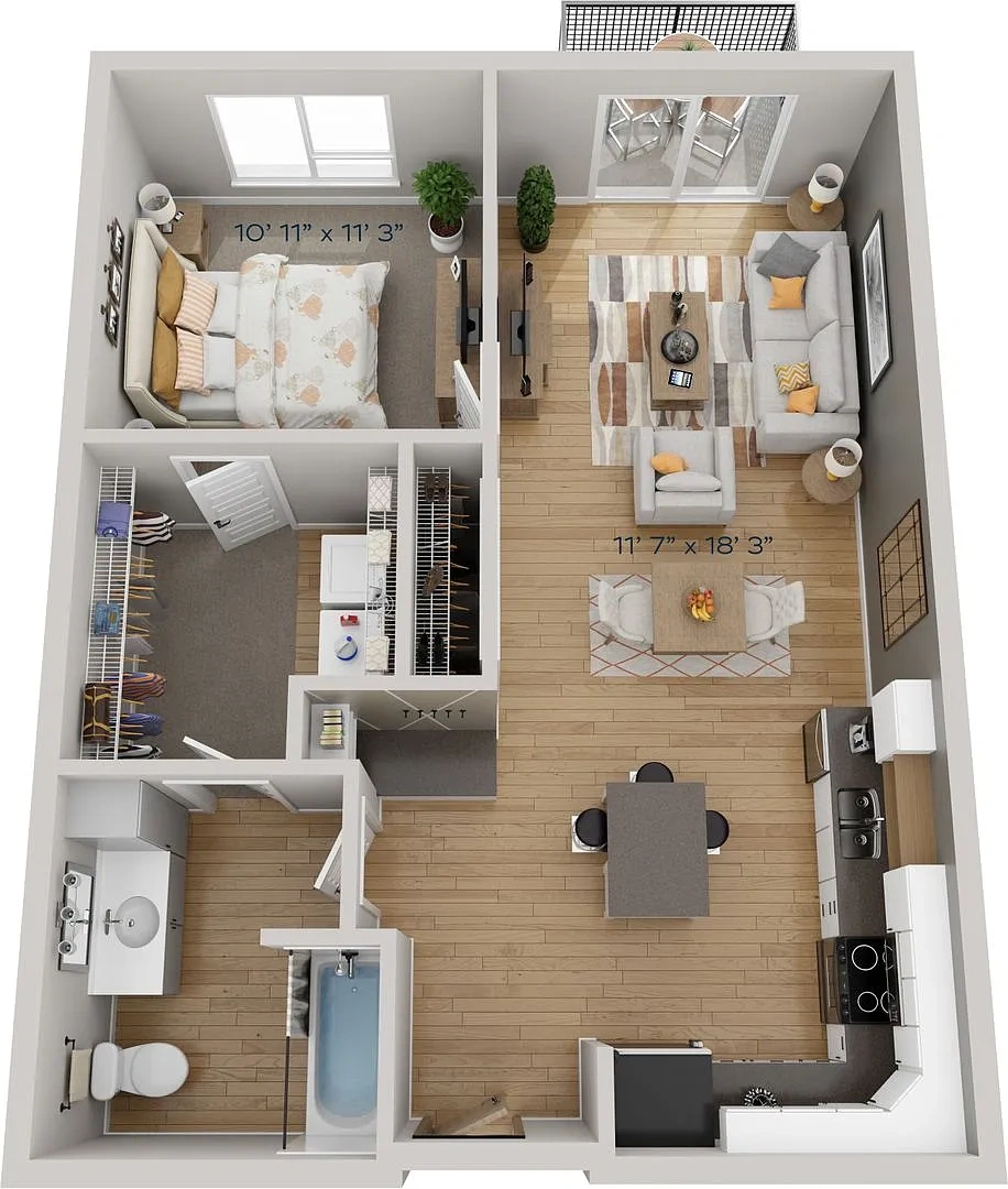 Mosaic – Floor plan
