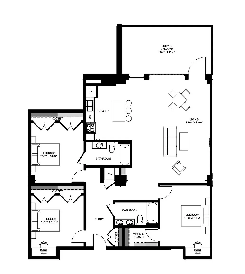 Model Tobacco Lofts – Floor plan