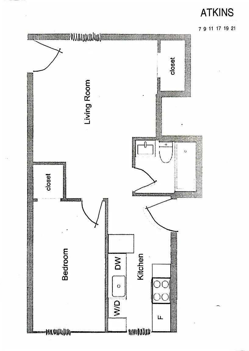Riverview Red Door Living – Atkins 7 9 11 17 19 21