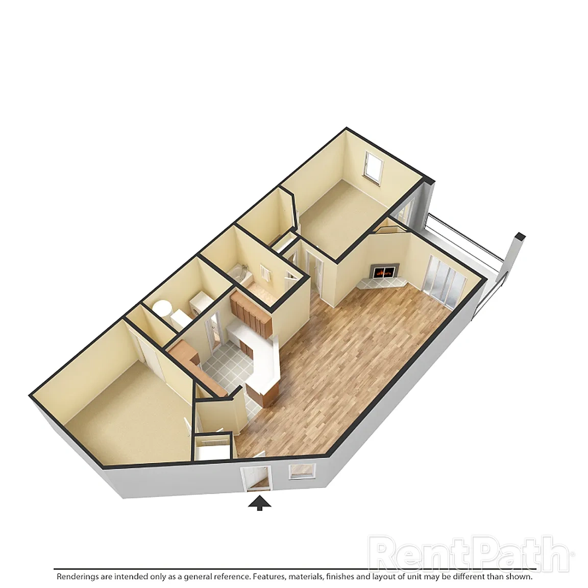 Crossings Village – Floor plan