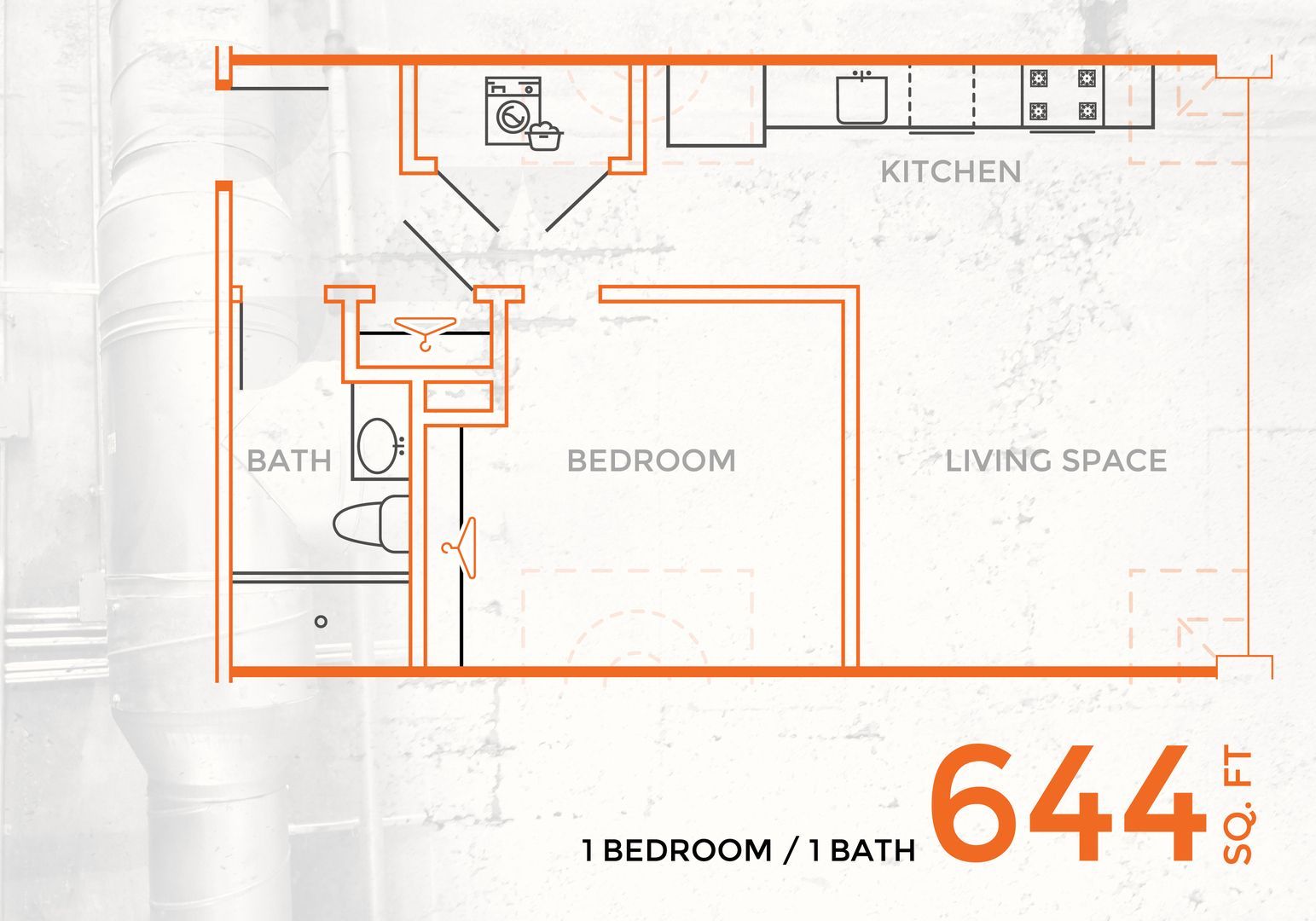 1026 Northern Pacific Ave unit 303 – photo 1