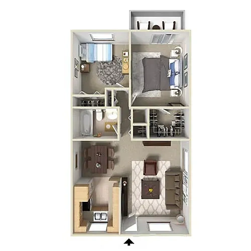 Bella Park – Floor plan