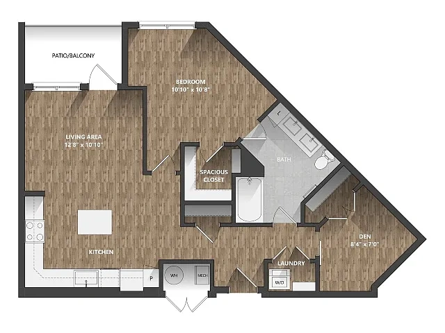 The Ironwood at Waldorf Station – Floor plan