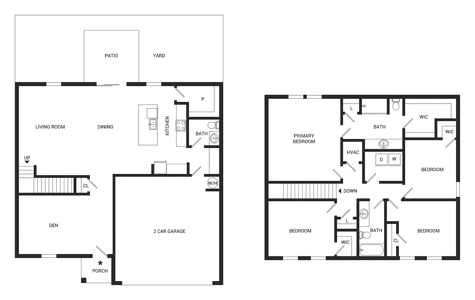 Ruskin Reserve – Floor plan