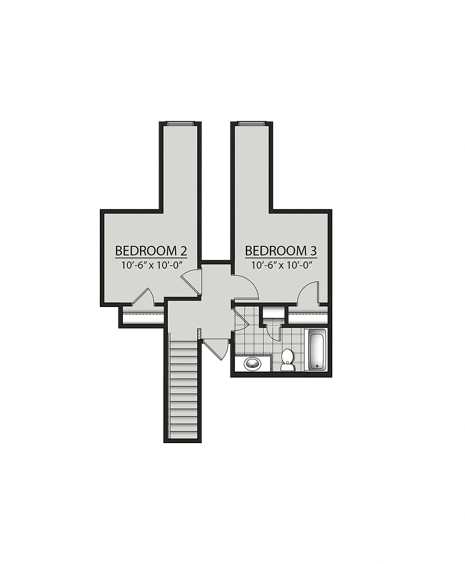Cedar Grove Townhomes – Floor plan