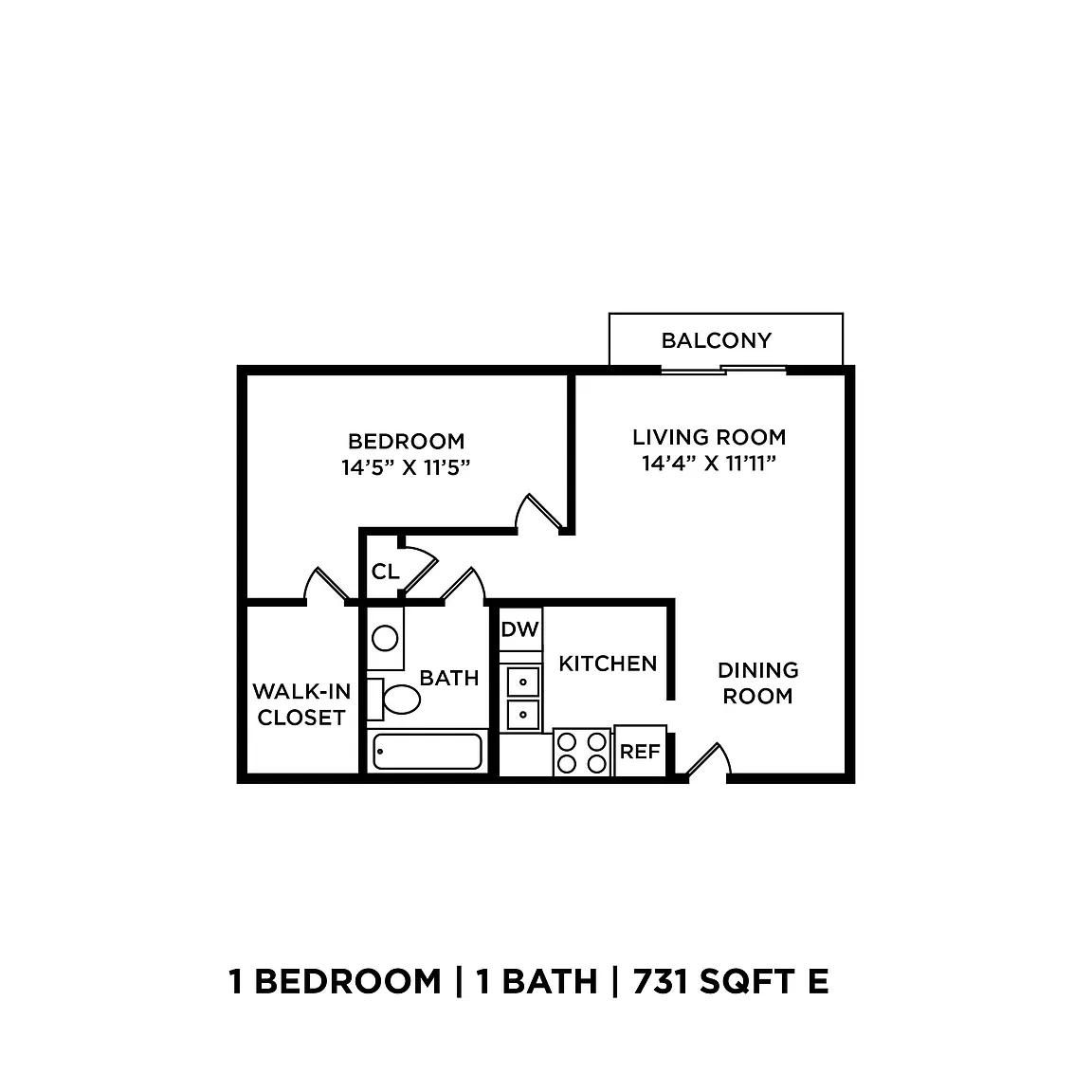 Vantage Pointe West Apartment Homes – Floor plan