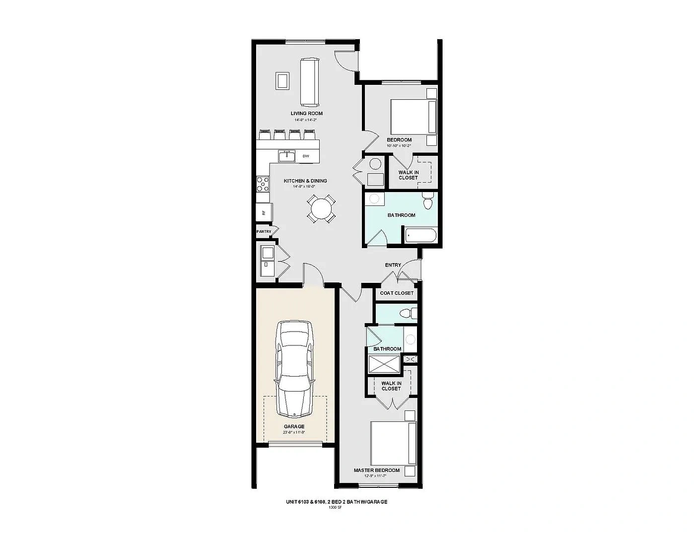 The Estates at Ballston Spa – Floor plan
