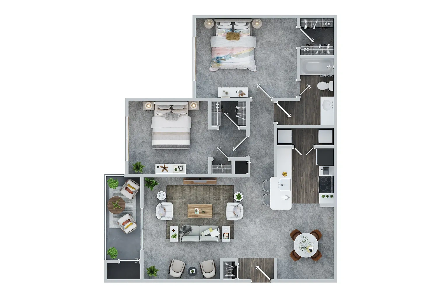 Town Walk at Hamden Hills – Floor plan