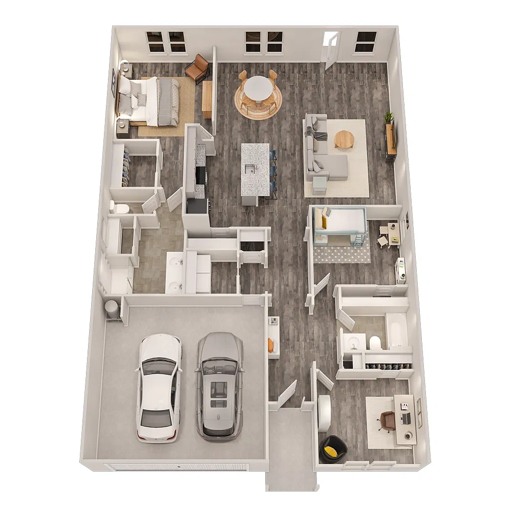 Poplar Village – Floor plan