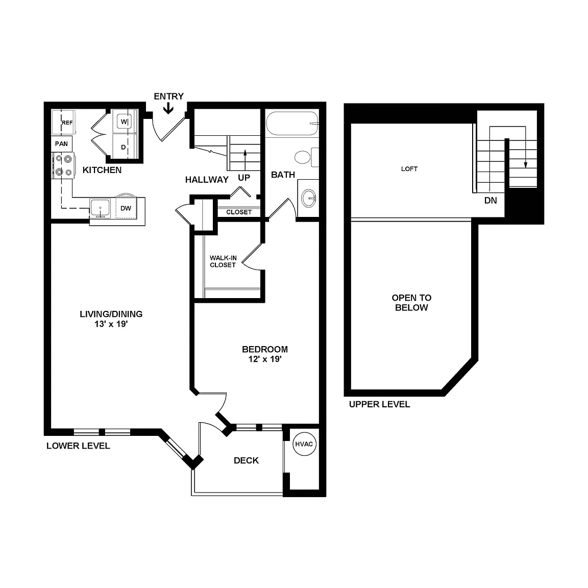 Park Place – Floor plan
