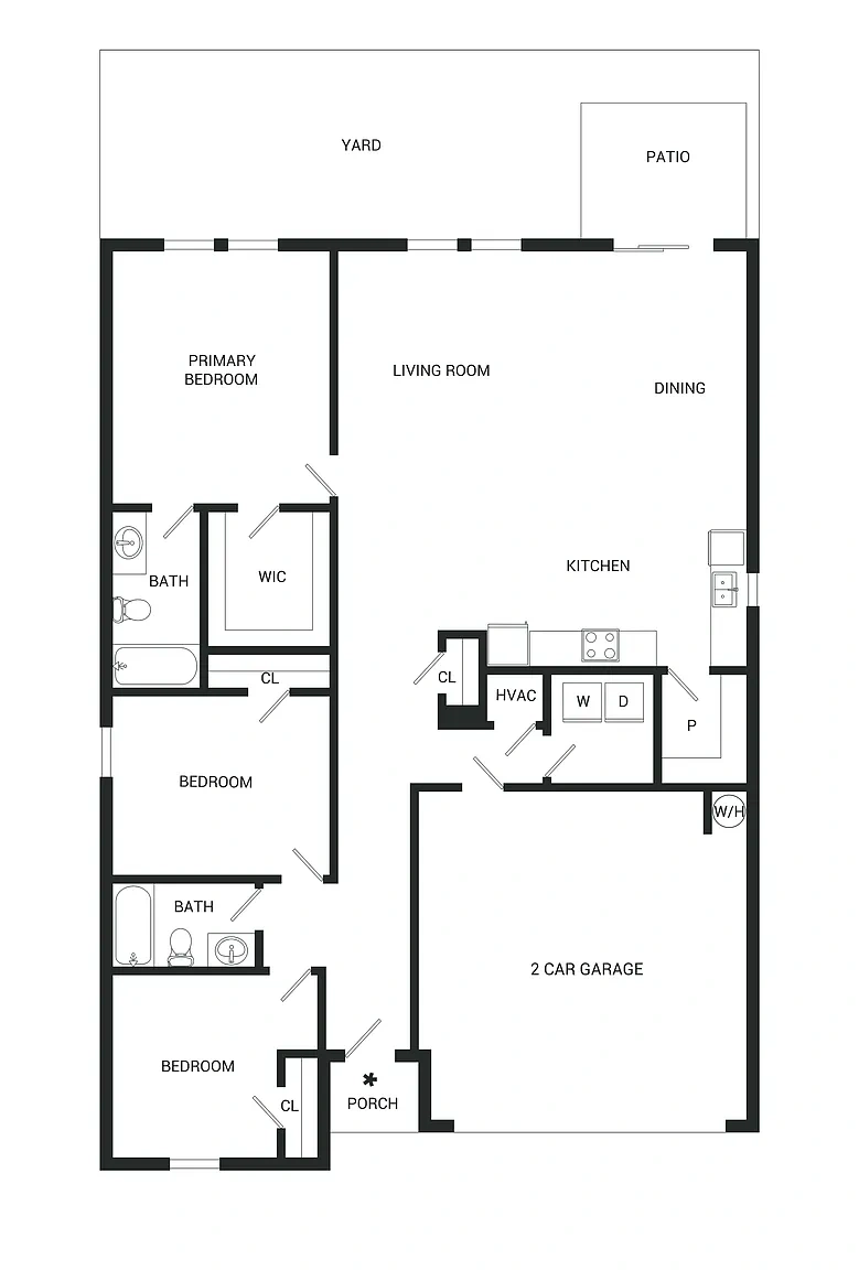 Ruskin Reserve – Floor plan