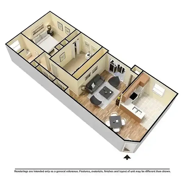 Brendan Court – 2 Bedrooms