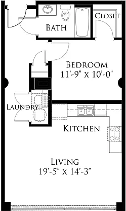 Delco Lofts – Floor plan
