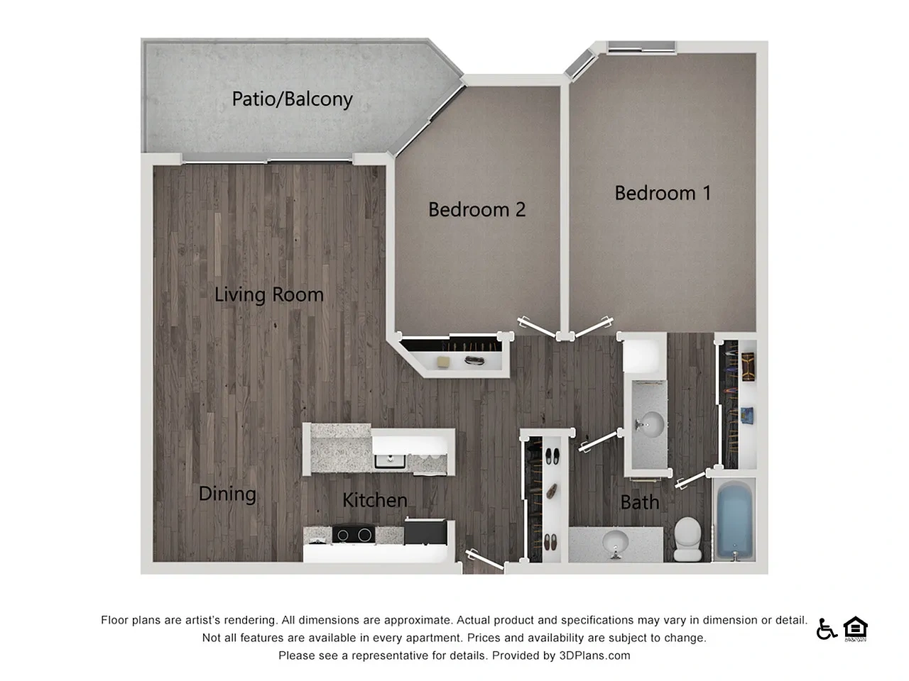 Creekwood – Floor plan