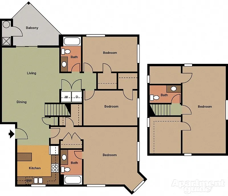 Beacon Hill – Floor plan