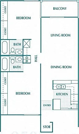The Pointe at Clearwater – Floor plan