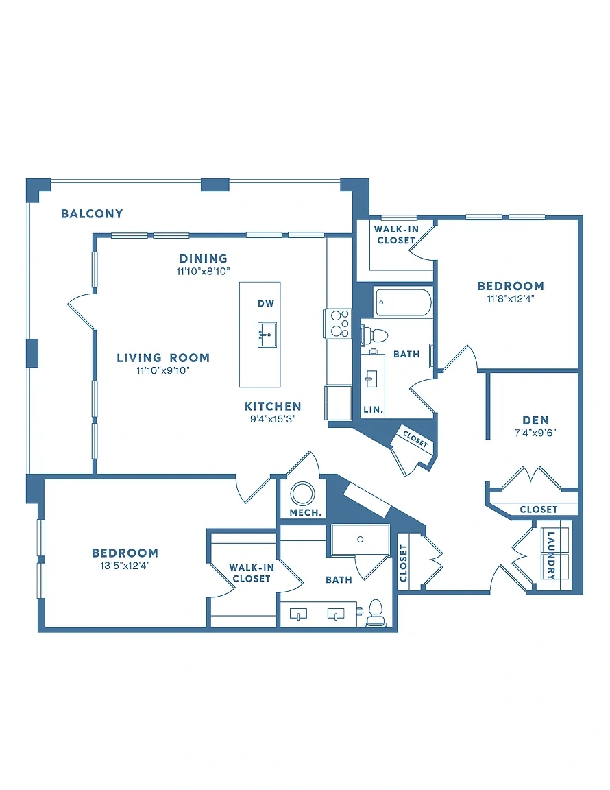 Maren Apartments – Floor plan