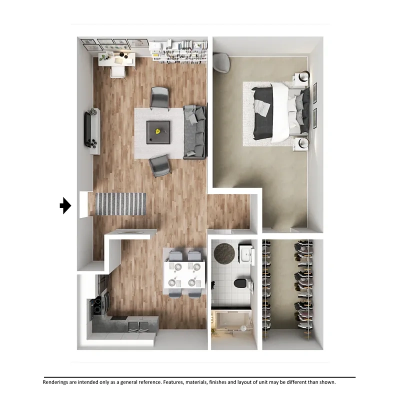 Valley Park – 1 Bedroom