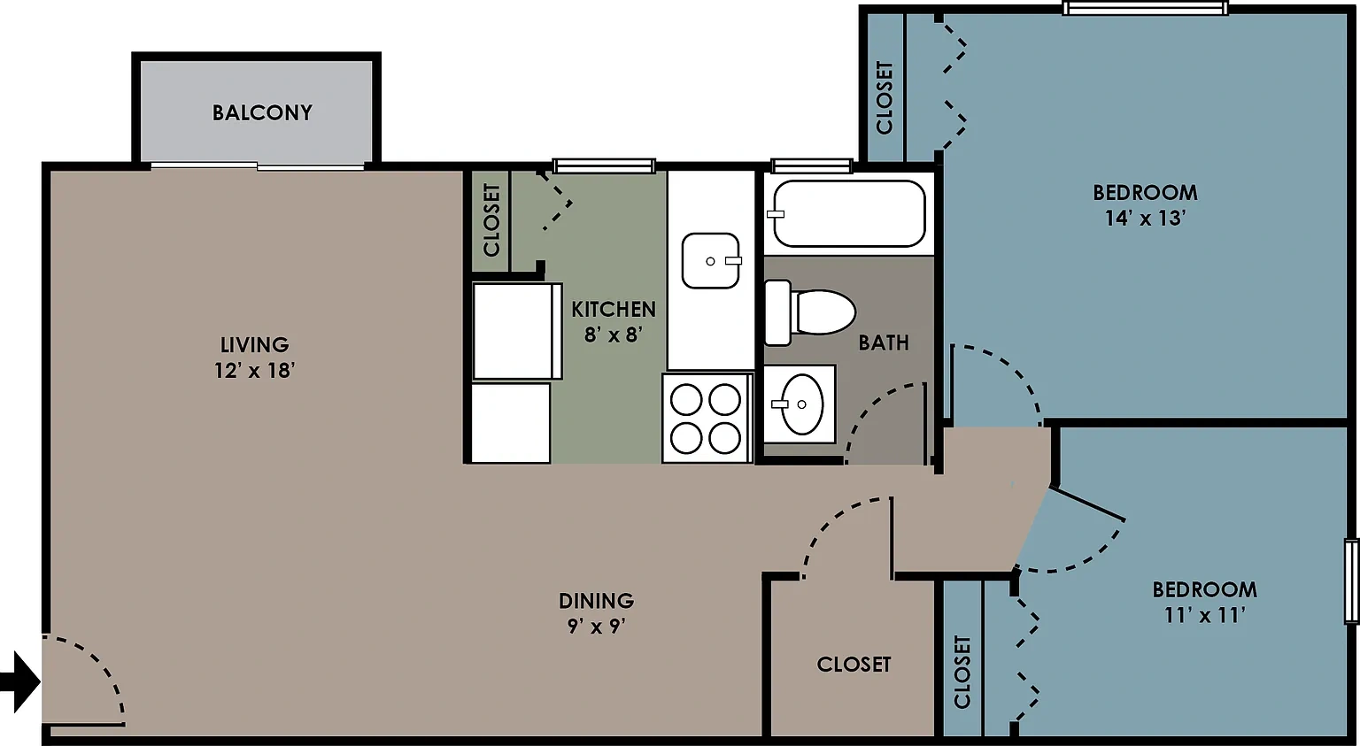 Springwood Gardens – Floor plan