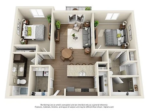 Northtown Crossing – Floor plan